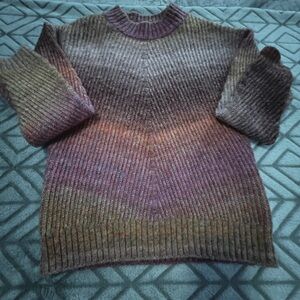 Beautiful vibrant color sweater